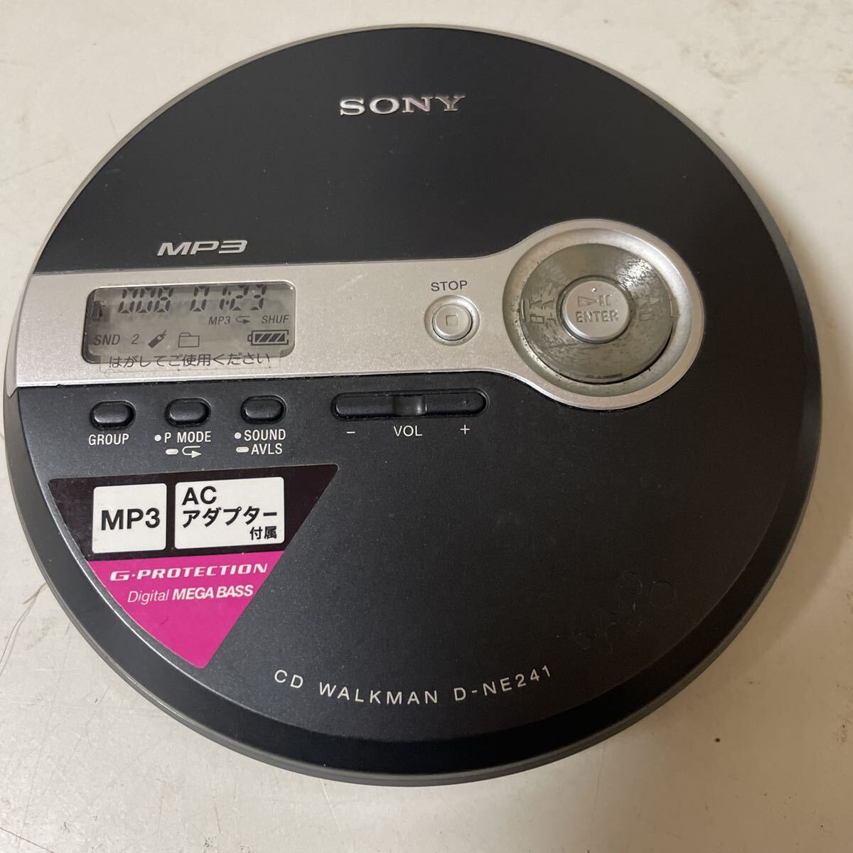 ◆1円スタート◆ CDウォークマン 13-617拍卖