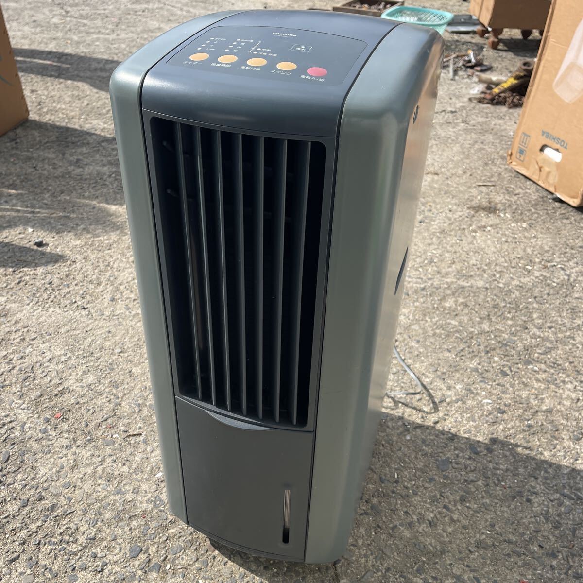 TOSHIBA 除湿冷風機 F-RA60 通電確認済み 6-40拍卖
