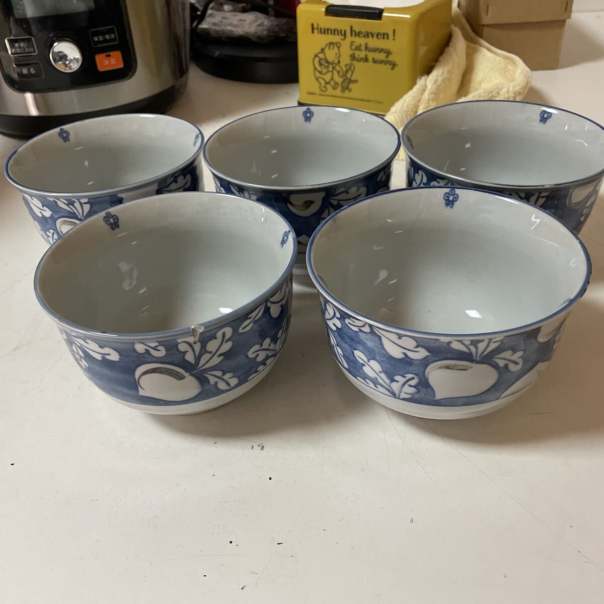 ◇1円スタート◇中古品 和食器 どんぶりセット15ー657拍卖