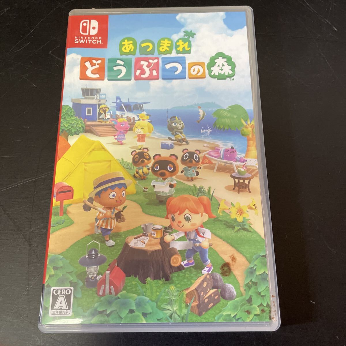 ◆1円スタート◆Switch】 あつまれ どうぶつの森 13-629拍卖
