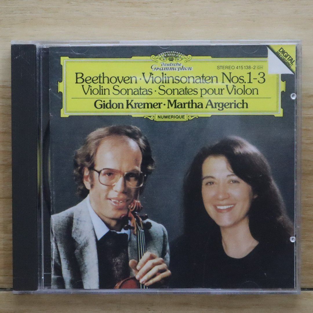 Sonata Violin 1-3 Beethoven, L.V. 輸入盤CD拍卖