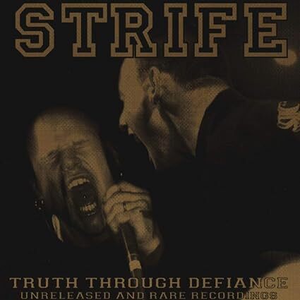 Truth Through Defiance Strife 輸入盤CD拍卖