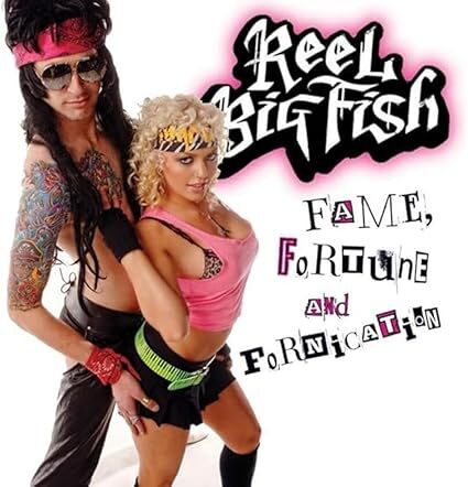 Fame Fortune & Fornication リール・ビッグ・フィッシュ 輸入盤CD拍卖