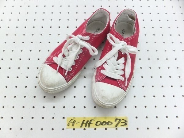 BROWNY WEGO レディース スニーカー M 赤拍卖