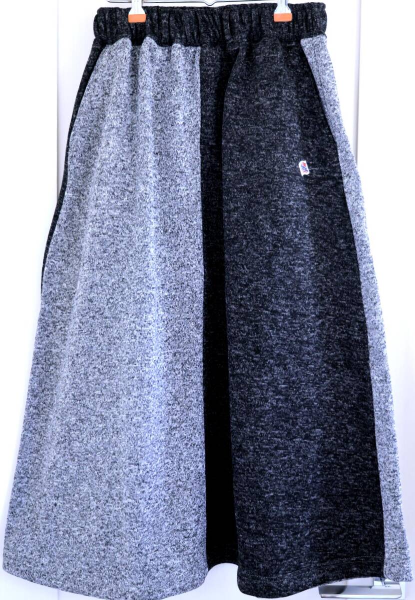 ★☆ JEMORGAN LONG JOHNS ニットフリーフレアースカート Mサイズ拍卖