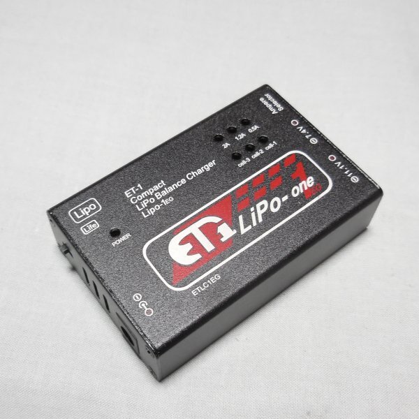 ET1 リポバッテリー用 充電器 プラグなし拍卖
