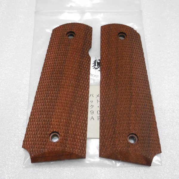 WA GBB ガバメント用 キャロム 木製グリップ拍卖