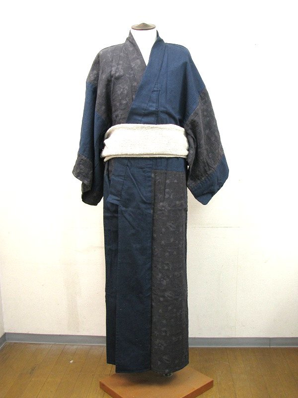 Denim Complex by OHGA 男性 着物 デニム おしゃれ モダン メンズキモノ凰翔 拍卖