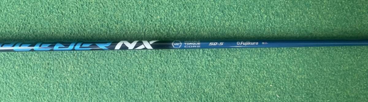 ◆Speeder NX Blue50S ◆NX スピーダーブルー 50S★キャロウェイ AIスモーク パラダイム エリート 適合スリーブ ドライバー 1W拍卖