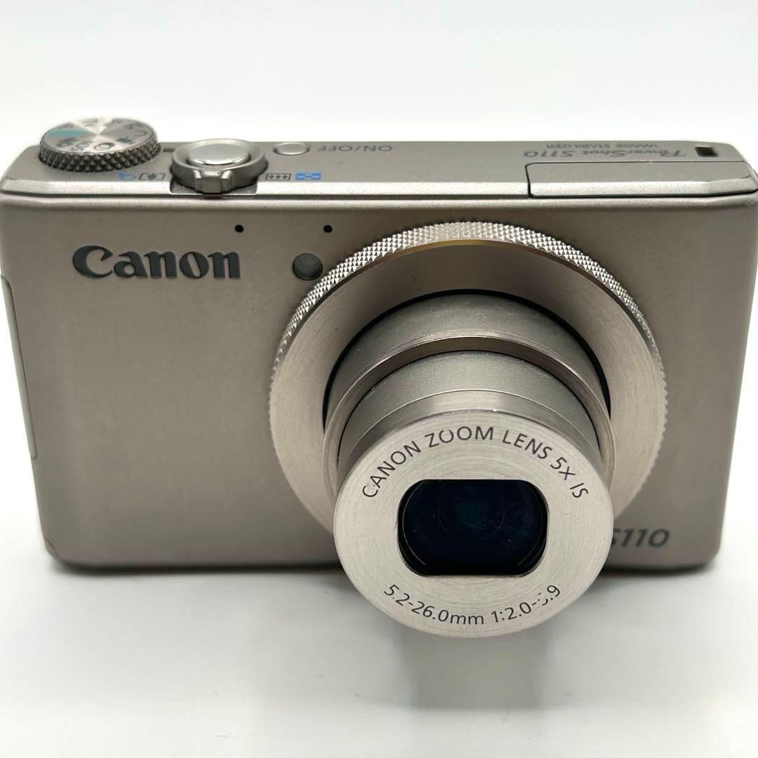 【通電訳アリ】 Canon キャノン PowerShot S110拍卖