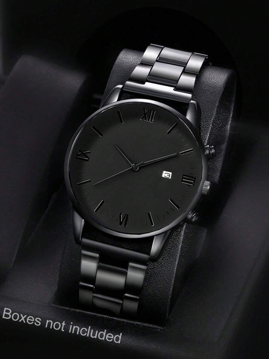 腕時計 メンズ クォーツ 1個 メンズビジネスカジュアル 工業風 ラウンドダイヤル クォーツ腕時計 デイリー使いに最適、誕生日プレ拍卖
