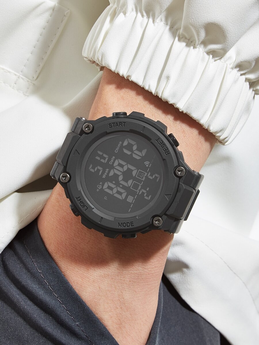 腕時計 メンズ デジタル アウトドア スポーツ ウォッチ メンズ マルチ機能 マウントレーニング ハイキング キャンプ トラベル用拍卖