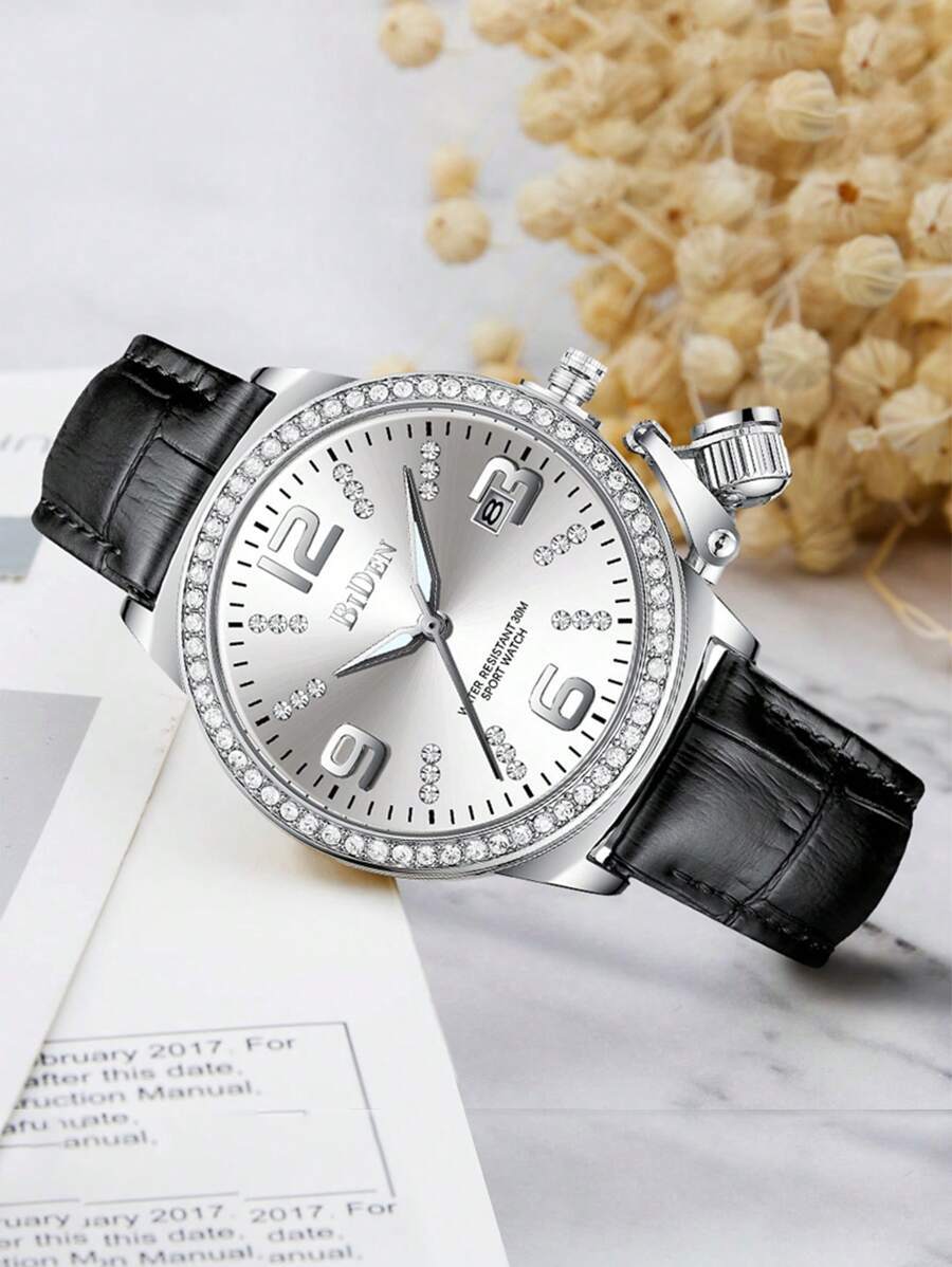 腕時計 レディース クォーツ レディースファッション腕時計 防水カレンダー ナイトライト レディース腕時計 カジュアル クォーツ拍卖