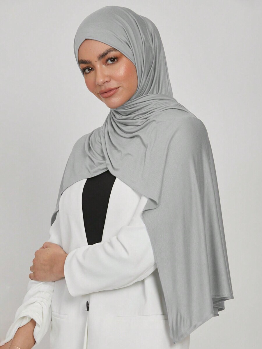 アクセサリー レディース スカーフ 1枚 新作大判ヒジャブ レディース 無地 柔らかい カジュアル スカーフ クラシックターバン風拍卖