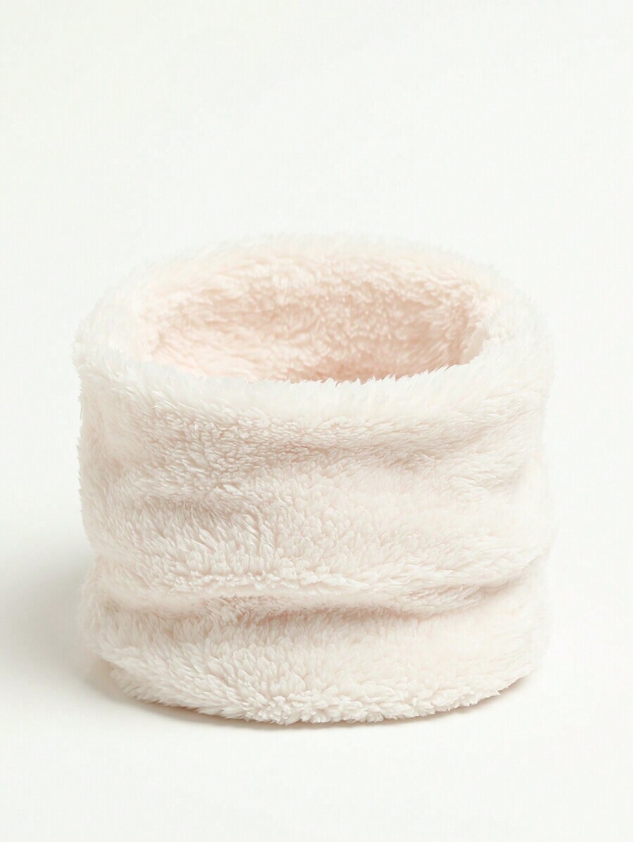 アクセサリー レディース スカーフ 1個 ウィメンズスヌード冬用スカーフ タートルネック ネックウォーマー(クリーム) フェイスマ拍卖