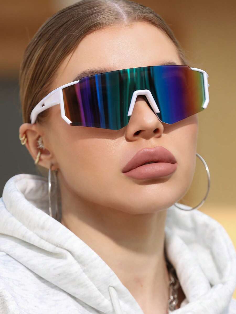 アクセサリー レディース アイアクセサリー レトロファッション ティンテッドレンズ ファッショングラス 1ペア、スポーツ、旅行、フ拍卖