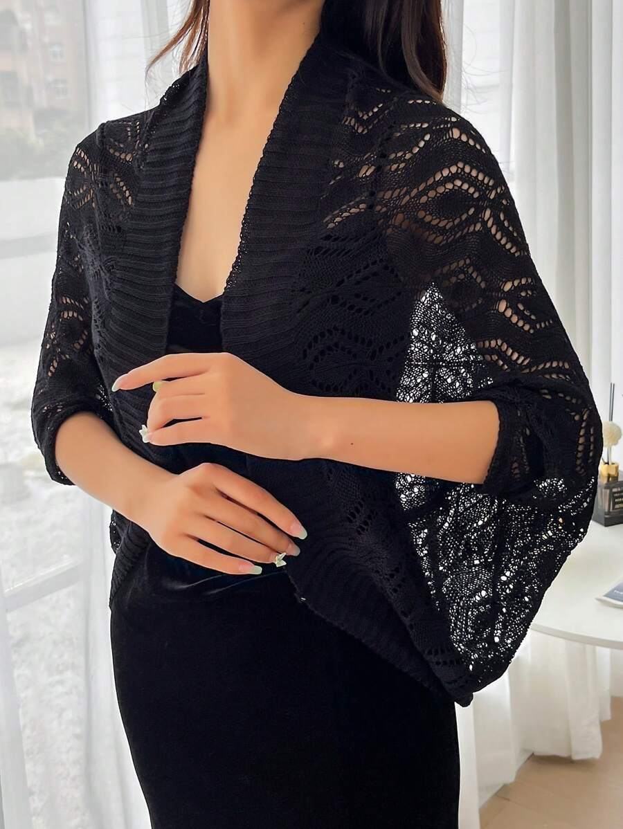 アクセサリー レディース スカーフ お洒落なホロー柄ショール ファッションアクセサリー拍卖