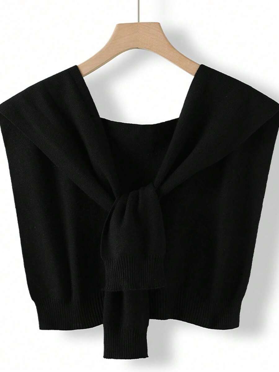 アクセサリー レディース スカーフ 1個 春夏秋用 エアコン部屋向け 薄手ニットショール、高級無地ニットマフラー、日よけマフラー、拍卖