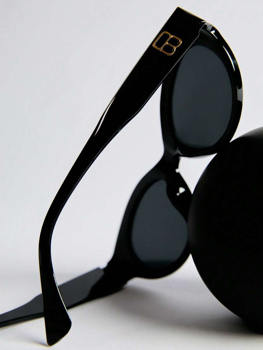 アクセサリー レディース アイアクセサリー 数字デコール オーバル フレーム サングラス 紫外線カット レディース サングラス ビ拍卖