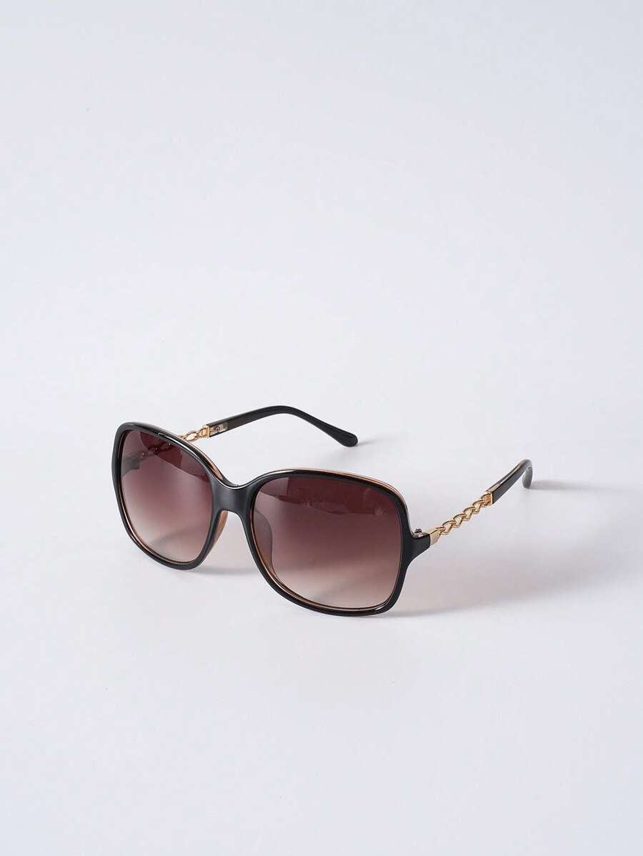 アクセサリー レディース アイアクセサリー シンプルなティンテッドレンズファッショングラス デイリーライフ エレガントサングラス拍卖