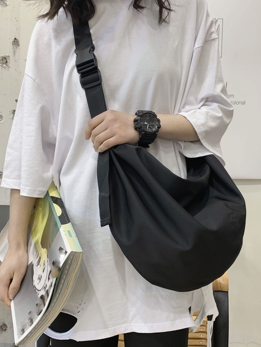 バッグ レディース ショルダーバッグ 軽量、クラシック、カジュアルファッショナブル、ミニマリスト、ユニセックス、スポーティミニマリ拍卖