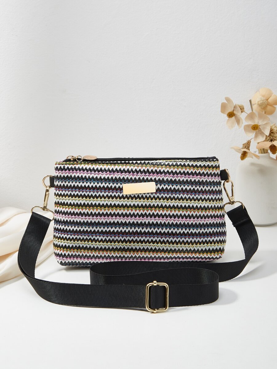 バッグ レディース ショルダーバッグ ファッションミニマリストスパンコール装飾PUレザースモールスクエアバッグ、スタイリッシュでポ拍卖