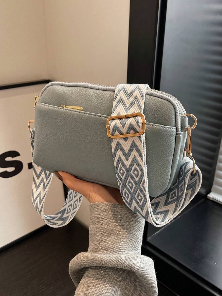 バッグ レディース ショルダーバッグ ミニマリスト シンプル クロスボディバッグ、ファッションPUショルダーバッグ、レディースカジ拍卖