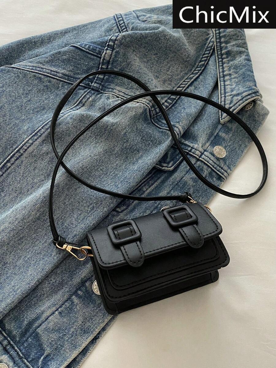 バッグ レディース ショルダーバッグ ミニ フィップ ショルダーバッグ シンプルデザイン 無地 、ショッピング、財布、大学生、新社拍卖