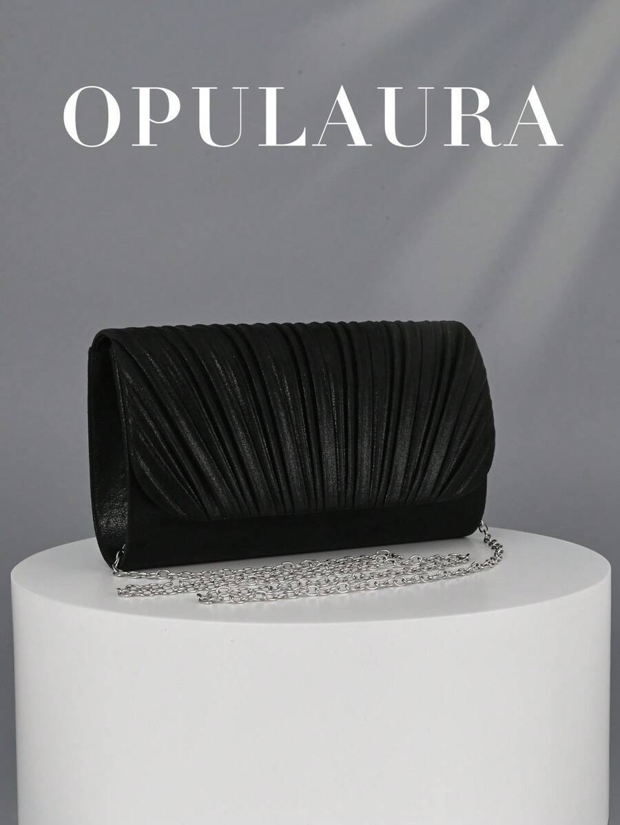 バッグ レディース ドレスバッグ 光沢のある特許皮革クラッチバッグ、高級レザーバンケットバッグ、メタリックグロー イブニングバッグ拍卖