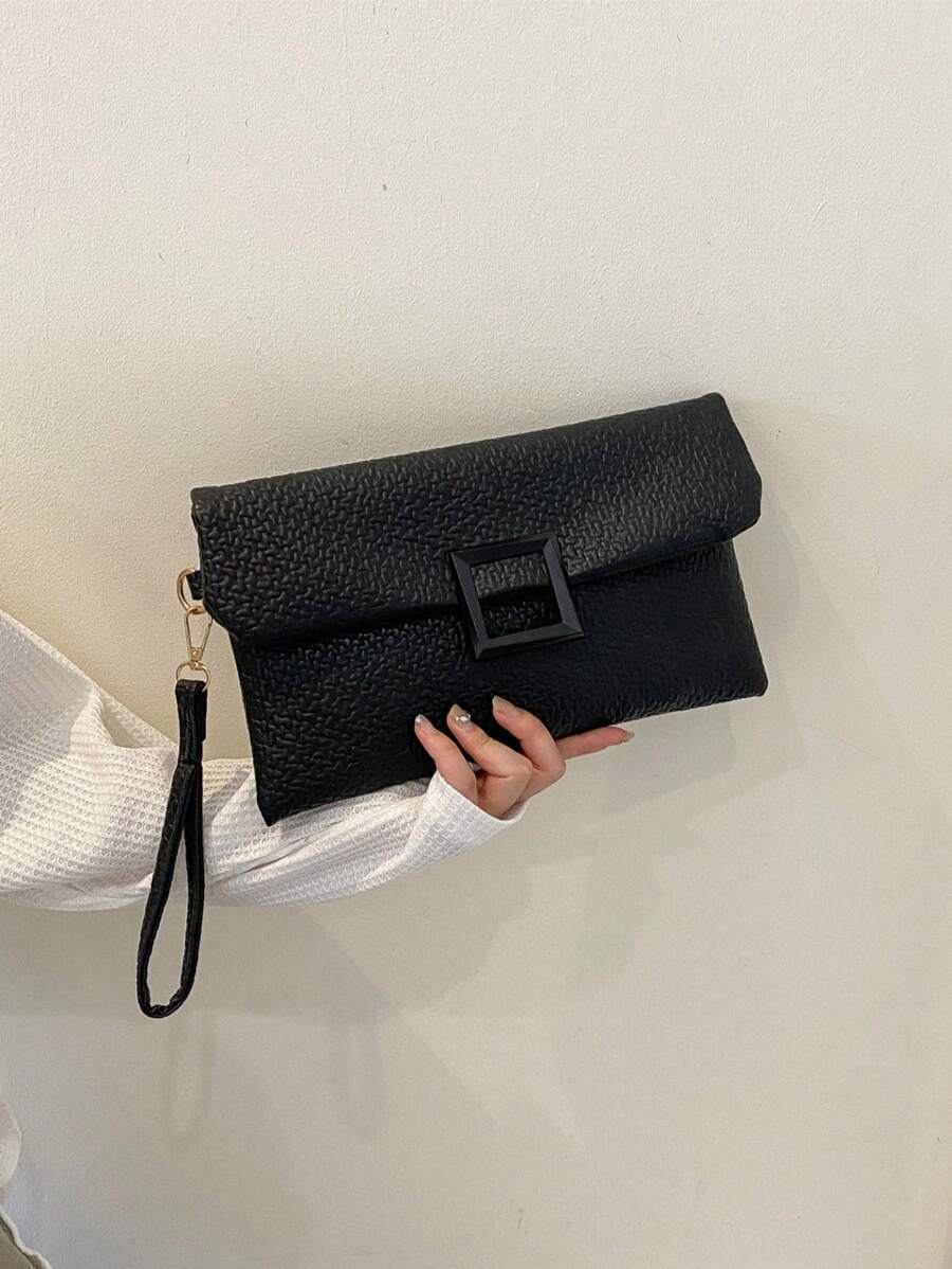 バッグ レディース クラッチバッグ シンプルでファッショナブルなカジュアルクラッチバッグ レディース、2025年夏新作ソリッドカラ拍卖