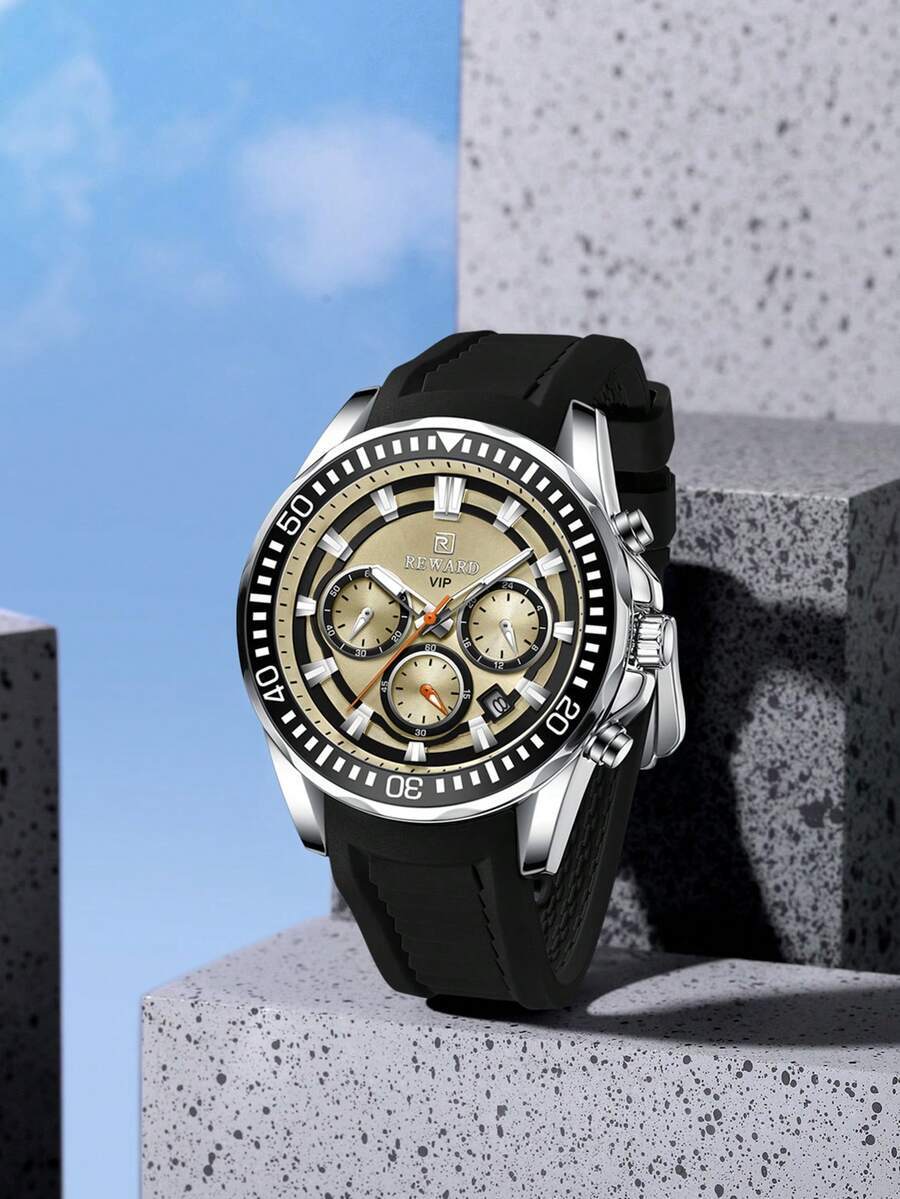 腕時計 メンズ クォーツ メンズクォーツ腕時計 ビジネスファッションスタイル タイミングカレンダー 蓄光針 マルチファンクション拍卖