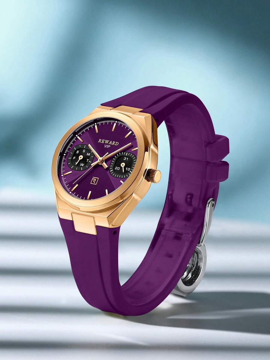 腕時計 レディース クォーツ レディース クォーツ腕時計 ラグジュアリー ファッション レディース腕時計 シリコンバンド 防水 ボ拍卖