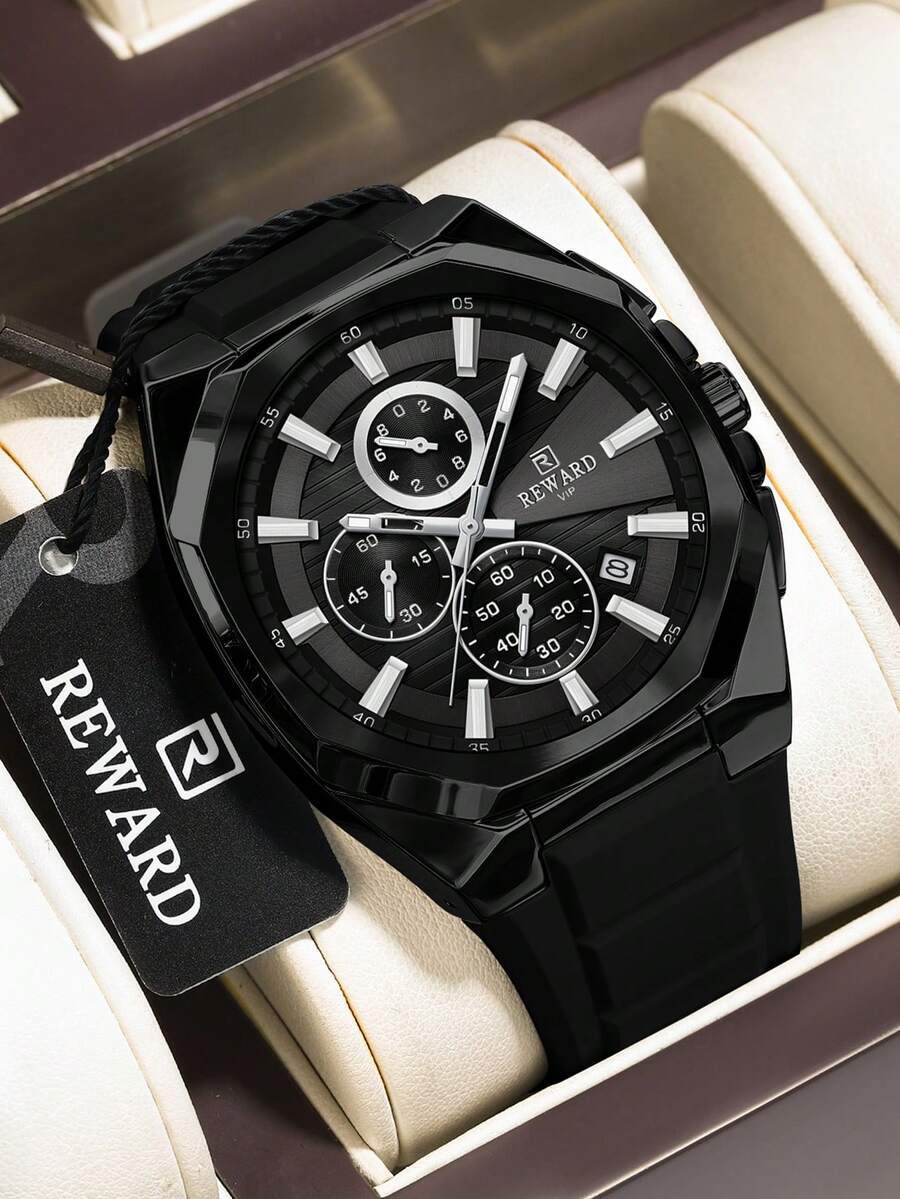 腕時計 メンズ クォーツ メンズクォーツ腕時計 ビジネスファッションスタイル タイミングカレンダー 蓄光針 マルチファンクション拍卖