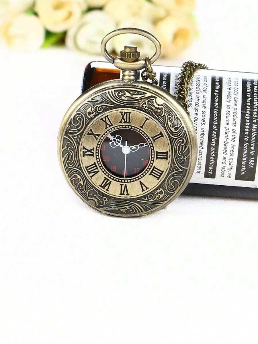 腕時計 懐中時計 中空つる蝶クォーツ懐中時計、ヴィンテージブロンズ 透かし彫り クォーツ ネックレス懐中時計 男女兼用拍卖