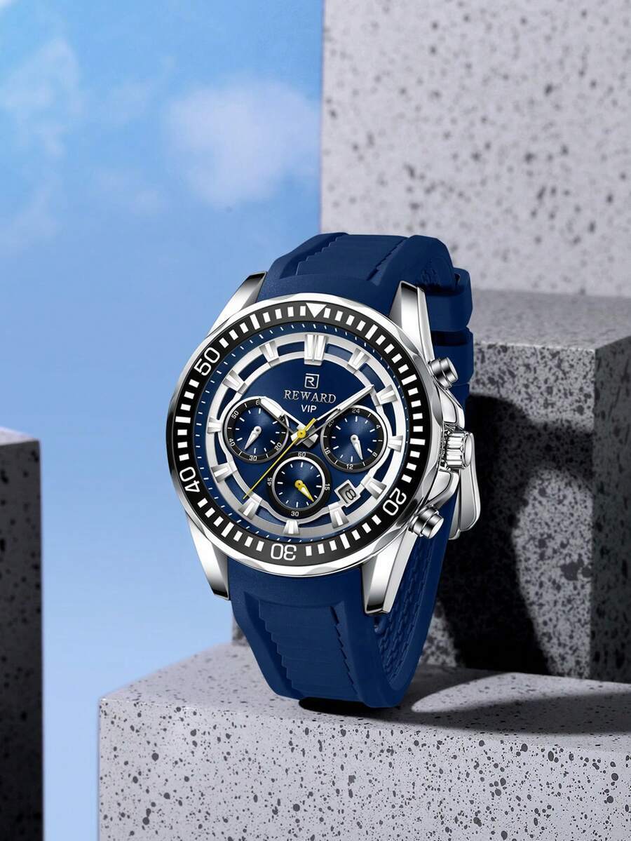 腕時計 メンズ クォーツ メンズクォーツ腕時計 ビジネスファッションスタイル タイミングカレンダー 蓄光針 マルチファンクション拍卖