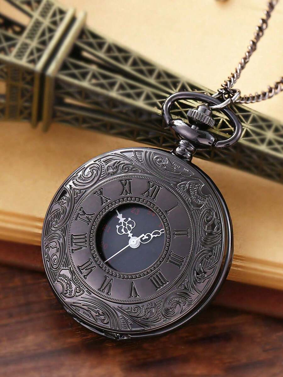 腕時計 懐中時計 中空つる蝶クォーツ懐中時計、ヴィンテージブロンズ オープンワーク彫刻クォーツネックレス懐中時計 男女兼用拍卖