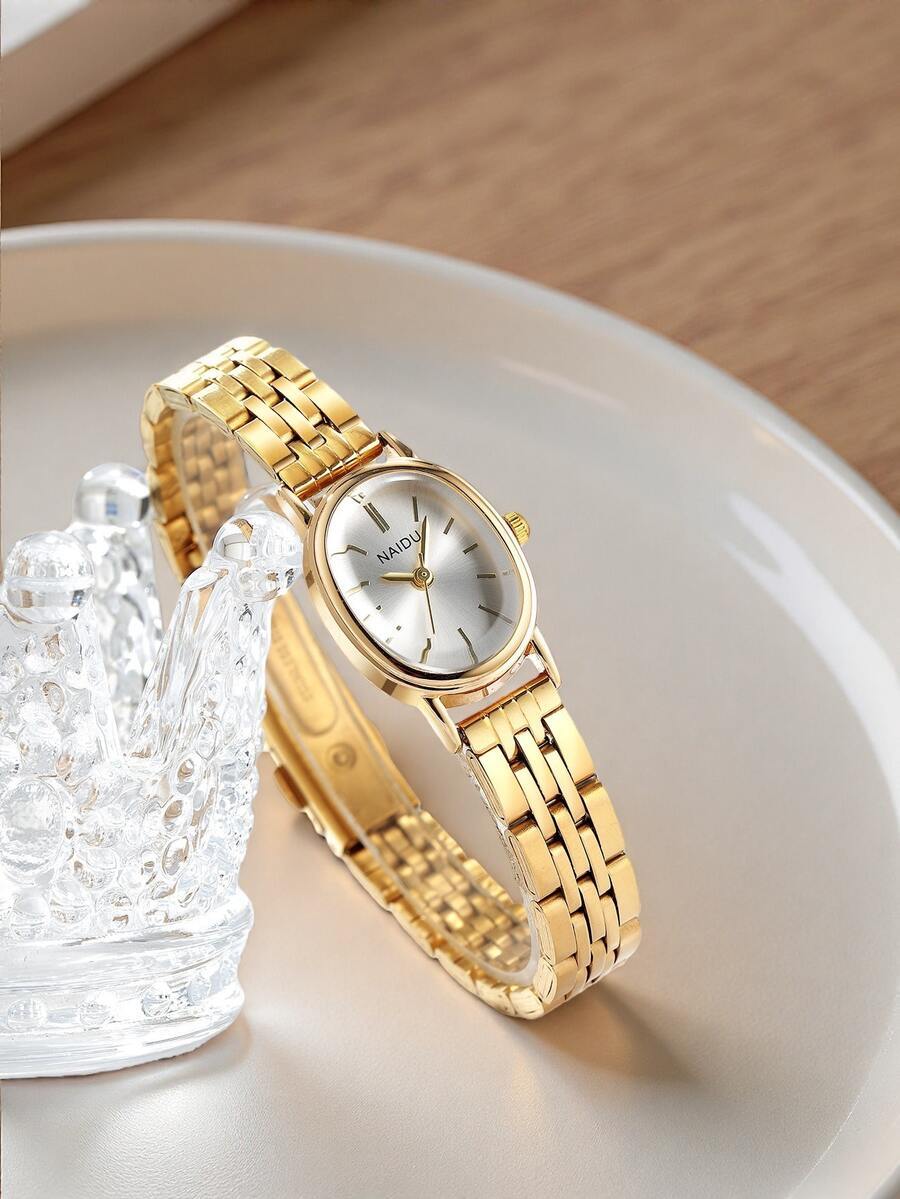 腕時計 レディース クォーツ 1個 レディース ファッショナブル クォーツ腕時計、デイリーウェアに適しています拍卖