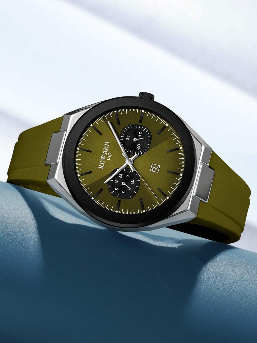 腕時計 メンズ クォーツ メンズクォーツ腕時計 ビジネスファッションスタイル タイミングカレンダー 蓄光針 マルチファンクション拍卖