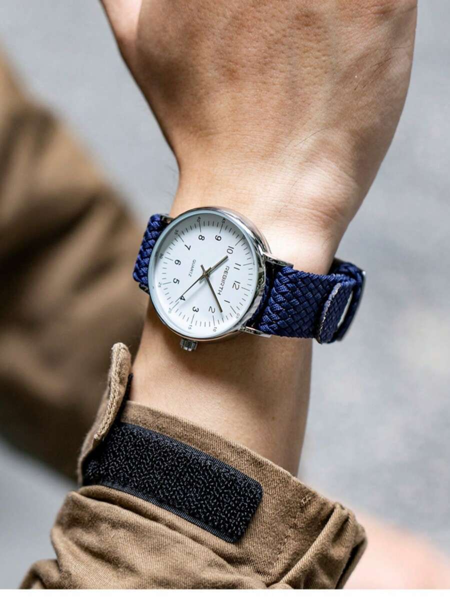 腕時計 メンズ クォーツ 1個 メンズ ファッショナブル 多機能 腕時計、日常着や職場での着用に適しています拍卖