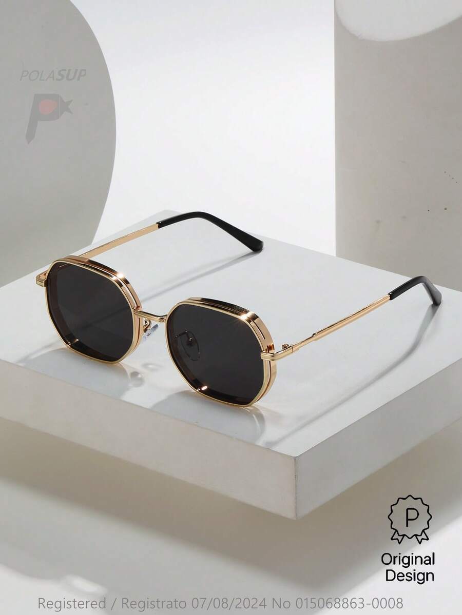 アクセサリー メンズ アイアクセサリー 015068863-0009-SX2358 1個 メンズサマー金属製幾何学的ファッションメ拍卖