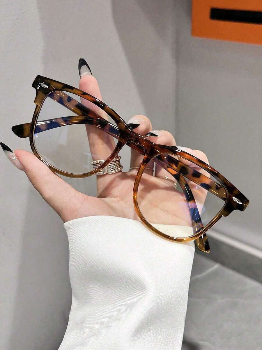 アクセサリー レディース アイアクセサリー セット ファッショナブルで多用途なカジュアルなレトロなトータスシェルメガネ拍卖