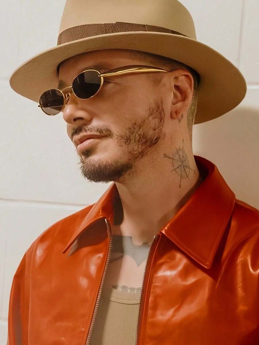 アクセサリー メンズ アイアクセサリー 1個 楕円形小型フレーム サーディンレッグ メタルグラス、ビーチアクセサリー、アウトドア拍卖