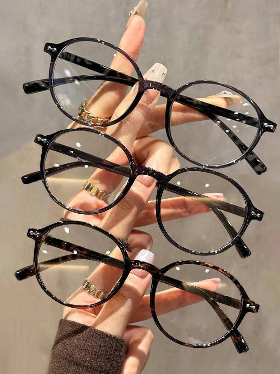 アクセサリー レディース アイアクセサリー セット 3個セット レディース Y2K レトロスタイル ファッション 伊達メガネ トー拍卖