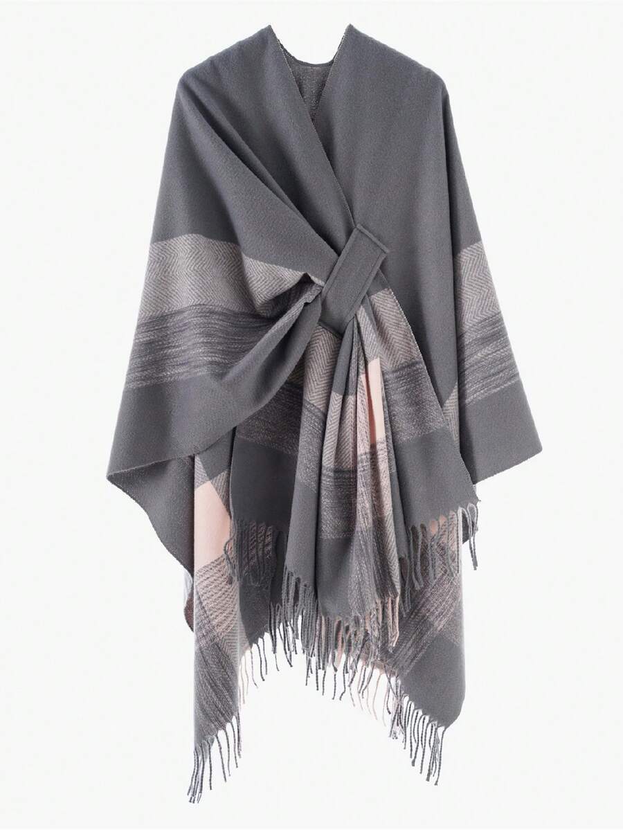 アクセサリー レディース スカーフ 1個 レディース 無地 ストライプ ファッション ウォーム ショール 秋冬拍卖