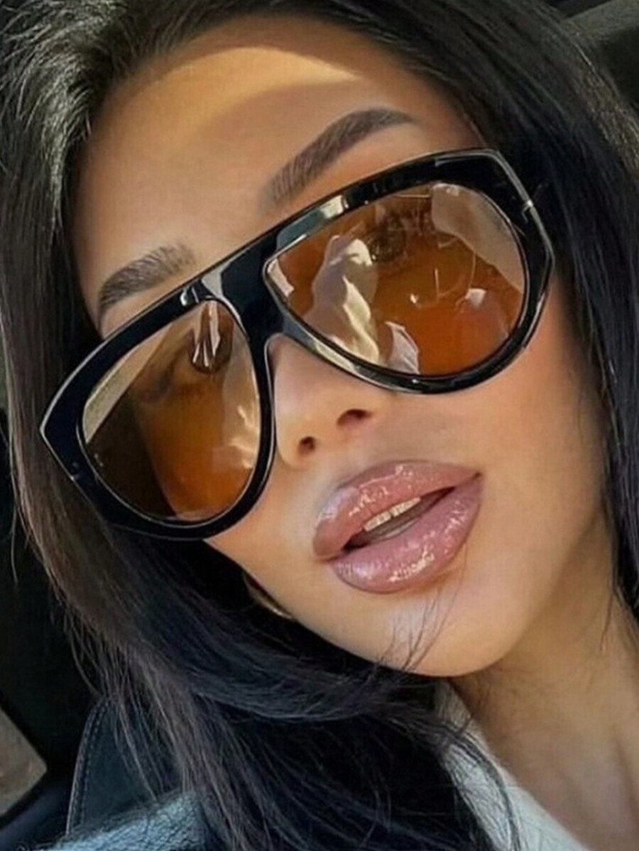 アクセサリー レディース アイアクセサリー 1個 ビンテージ オーバーサイズ パイロット ファッション グラス ウィメンズ メンズ拍卖