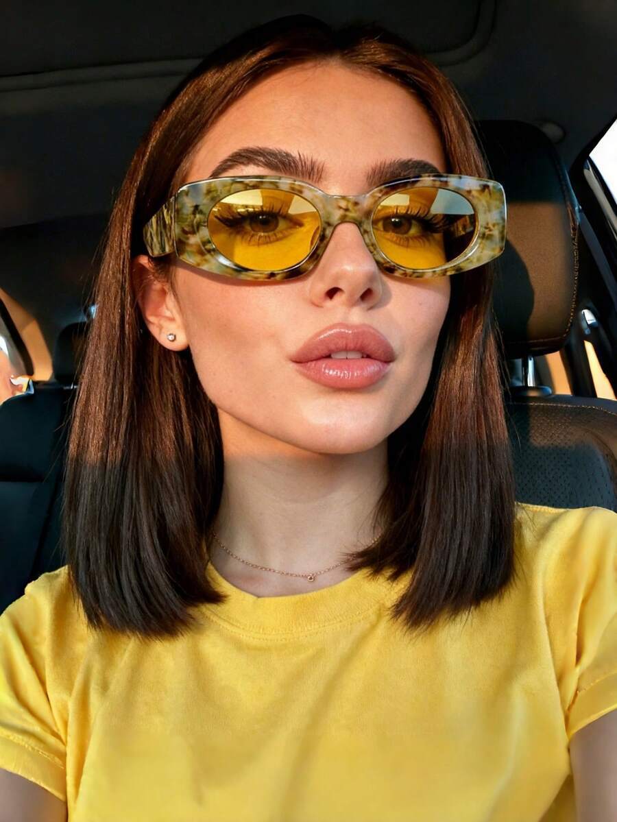 アクセサリー レディース アイアクセサリー 1個 オーバーサイズ ファッショングラス レディース メンズ ドライビング ビーチ ト拍卖