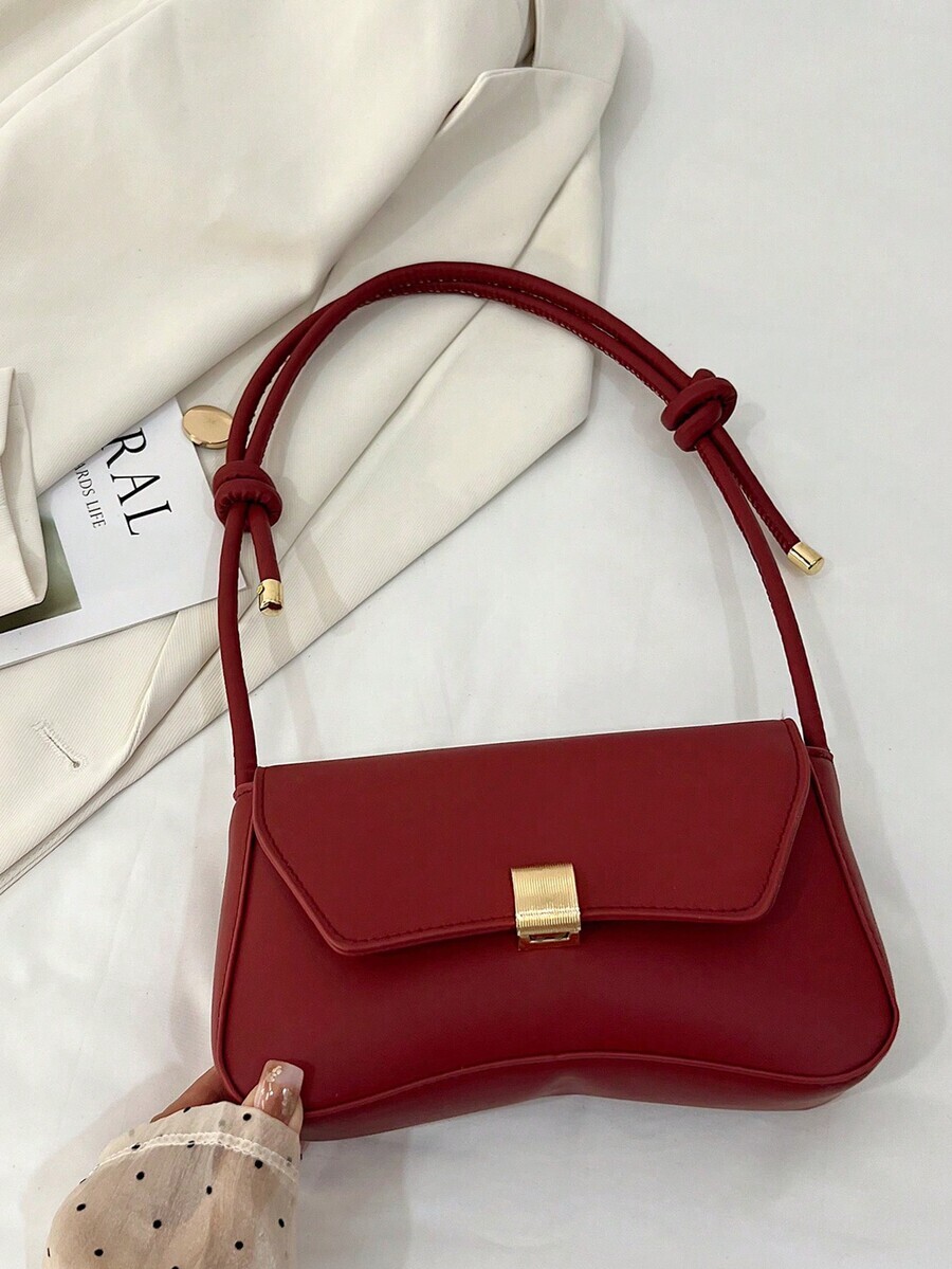 バッグ レディース ショルダーバッグ 新作ファッションカジュアルメタルパーツ人気のコインケース/小銭入れ付き レディースハンドバッ拍卖
