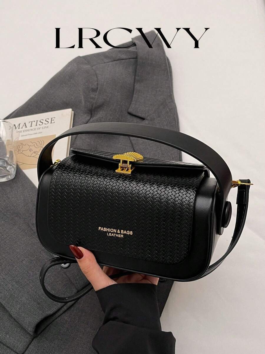 バッグ レディース ショルダーバッグ レディース ファッション トラペゾイド ハンドバッグ、エレガントなミニマルデザイン、多用途シ拍卖