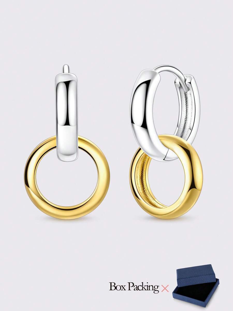 ジュエリー レディース イヤーアクセサリー 925スターリングシルバー カラフル クリスタル スターフープピアス スタッド ガラス拍卖