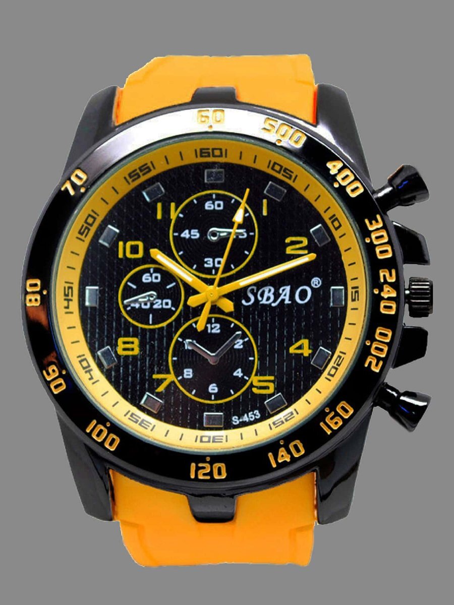 腕時計 メンズ クォーツ 大型ダイヤル ビジネスメンズシリコンクォーツ腕時計、デイリーコーディネートに適し、誕生日、女性へのギフト拍卖